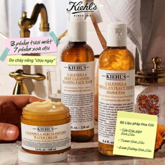 Sữa Rửa Mặt Hoa Cúc Kiehl’s Calendula Deep Cleansing Foaming Face Wash