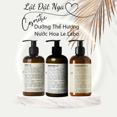 Dưỡng Thể Hương Nước Hoa Le Labo The Noir 29 - 237ml ( sản xuất 1/22 )