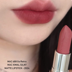(New 2024) Son MAC Ximal Silky Matte