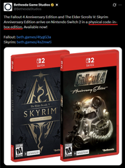 Bethesda Gây Phẫn Nộ Khi Phát Hành Game Theo Dạng "Digital đội lốt Physical"