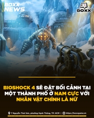 BioShock 4 Sẽ Đặt Bối Cảnh Tại Thành Phố Ở Nam Cực Với Nhân Vật Chính Là Nữ