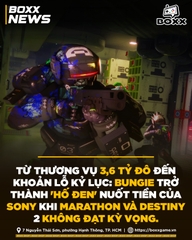 Bungie trở thành 'hố đen' nuốt tiền của Sony khi Marathon và Destiny 2 không đạt kỳ vọng