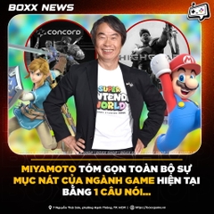 Miyamoto Tóm Gọn Sự Mục Nát Của Ngành Game Hiện Tại!