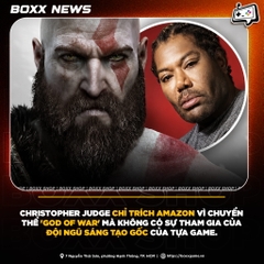 Diễn Viên Lồng Tiếng Kratos Chỉ Trích Amazon Vì Chuyển Thể 'God of War' Thành Phim Mà Không Có Đội Ngũ Sáng Tạo Gốc