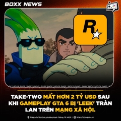 Take-Two Mất Hơn 2 Tỷ USD Giá Trị Cổ Phiếu Sau Vụ Rò Rỉ GTA VI