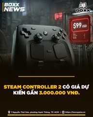Steam Controller 2 Có Giá Dự Kiến Gần 3.000.000 VNĐ. Chiếc Tay Cầm Giúp Bạn Chơi Game PC Mượt Như Dùng Chuột!