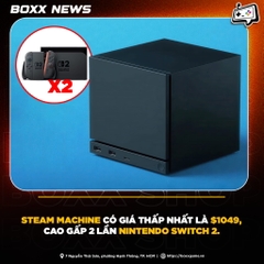 Steam Machine Có Giá Gần 30 Triệu Đồng, Có Đáng Sở Hữu Không?