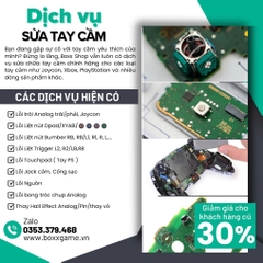 Thay Cần Analog TMR: Giải Pháp Chống Trôi Vĩnh Viễn & Nâng Cấp Trải Nghiệm Tay Cầm