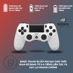 Tay cầm PS4 chính hãng 2nd nhiều màu, tay cầm ps4 dualshock kèm quà tặng