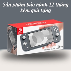 Máy game Nintendo Switch Lite - Màu Cool Blue, bảo hành 12 tháng kèm quà tặng