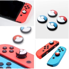 Núm bọc analog cho Nintendo Switch, Switch Lite, Switch Oled set 4 núm Pokemon chính hãng Hori