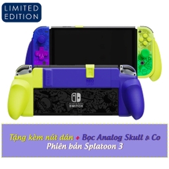 Case bảo vệ cho Nintendo Switch OLED, V1, V2 chính hãng Skull & Co NeoGrip & MaxCarry Case