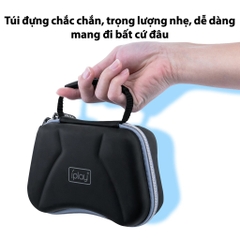 Túi đựng tay cầm PS5 DualSense - PlayStation 5, Bao đựng chống sốc cho tay cầm PS5 chính hãng