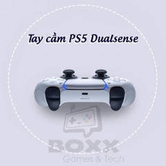Tay cầm PS5 DualSense Galactic Purple góc nghiêng
