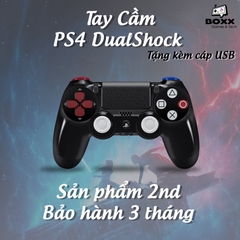 Tay cầm PS4 chính hãng 2nd nhiều màu, tay cầm ps4 dualshock kèm quà tặng