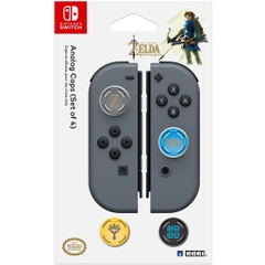 Núm bọc analog Joycon cho Nintendo Switch, Nintendo Switch Lite set 4 núm chính hãng Hori
