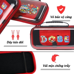 Túi đựng máy Nintendo Switch Oled, Nintendo Switch Lite chính hãng Dobe