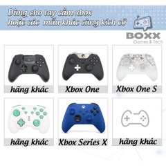 Núm bọc Analog cho tay cầm Xbox bộ 6 nút chính hãng Skull & Co