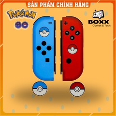 Núm bọc analog cho Nintendo Switch, Switch Lite, Switch Oled set 4 núm Pokemon chính hãng Hori