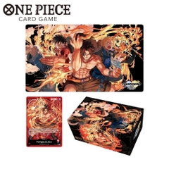 One Piece TCG Special Goods Set Ace Sabo Luffy Limited Edition
