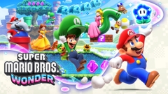 Super Mario Bros Wonder gameplay platform Nintendo Switch 2