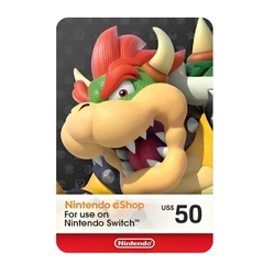 Mua thẻ nạp Nintendo eShop bằng ví điện tử/ATM