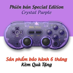 Tay cầm chơi game bluetooth 8Bitdo SN30 Pro Classic cho Nintendo Switch, Windows, Điện thoại