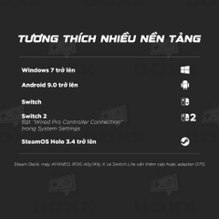 USB GuliKit Goku 2 Wireless Controller Adapter Dùng cho tay cầm GuliKit, Xbox, PS4, PS5, Pro Controller