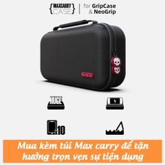 Case bảo vệ cho Nintendo Switch OLED, V1, V2 chính hãng Skull & Co NeoGrip & MaxCarry Case