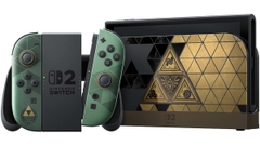 Trọn bộ máy Nintendo Switch 2 The Legend of Zelda 40th Anniversary Edition