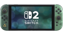 Họa tiết dock sạc Nintendo Switch 2 The Legend of Zelda 40th Anniversary Edition