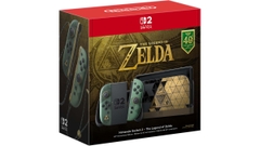 Hộp đựng máy Nintendo Switch 2 The Legend of Zelda 40th Anniversary Edition