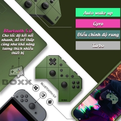 Tay cầm chơi game Nintendo Switch, Windows, Mac, Điện thoại PB TAILS CHOC
