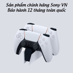 Đế sạc tay cầm PS5 DualSense - PlayStation 5, Dock sạc nhanh cho tay cầm PS5 chính hãng Sony