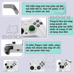 Tay cầm chơi game PC, Laptop, Nintendo Switch, Điện thoại chính hãng Aolion tặng kèm USB không dây