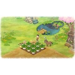 Băng Game Doraemon Story of Seasons Nintendo Switch