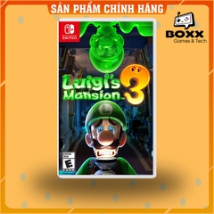 Băng Game Luigi's Mansion 3 Nintendo Switch