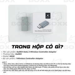 USB GuliKit Goku 2 Wireless Adapter hướng dẫn sử dụng