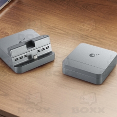 Dock GuliKit nắp che bụi nam châm Type-C