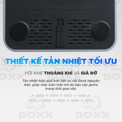Dock GuliKit hỗ trợ HDMI 4K 60Hz HDR và ALLM