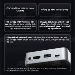 Dock GuliKit Switch 1 Switch 2 tản nhiệt đối lưu
