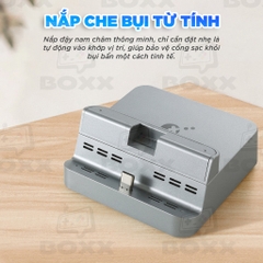 Dock GuliKit xuất hình 4K 60Hz cho Nintendo Switch 2