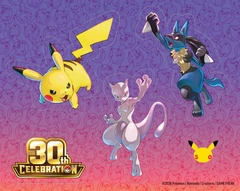 t sau bao bì mặmon TCG 30th Celebration Tech Sticker Collection –Pokét sau bao bì mặmon TCG 30th Celebration Tech Sticker Collection –Poké