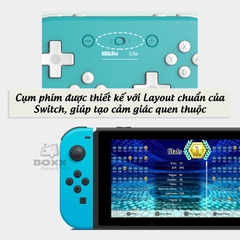 Tay cầm chơi game bluetooth 8Bitdo Lite - Dùng cho Nintendo Switch, Windows, MacOS, Điện thoại