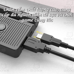 Dock sạc HDMI TV cho Nintendo Switch, Dock HDMI cho Nintendo Switch chính hãng Dobe TNS-19305