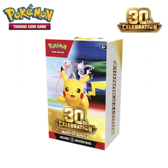 Pokémon TCG: 30th Celebration Booster Bundle – hộp sản phẩm kèm phụ kiện