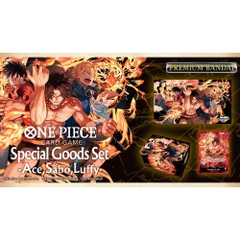 Playmat One Piece TCG Ace Sabo Luffy chính hãng