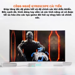 Tay cầm BIGBIGWON Blitz 2 TMR cho Nintendo Switch, PC, Laptop