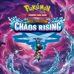 Hộp ETB Pokemon Chaos Rising full phụ kiện