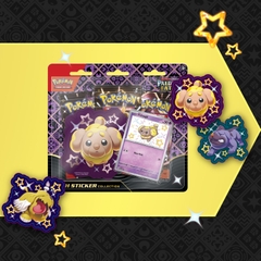 scarlet violet paldean fates booster pack shiny pokemon